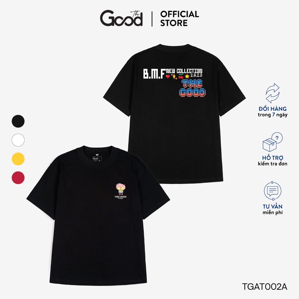 Áo Thun Unisex THE GOOD - Mini Characters Tee