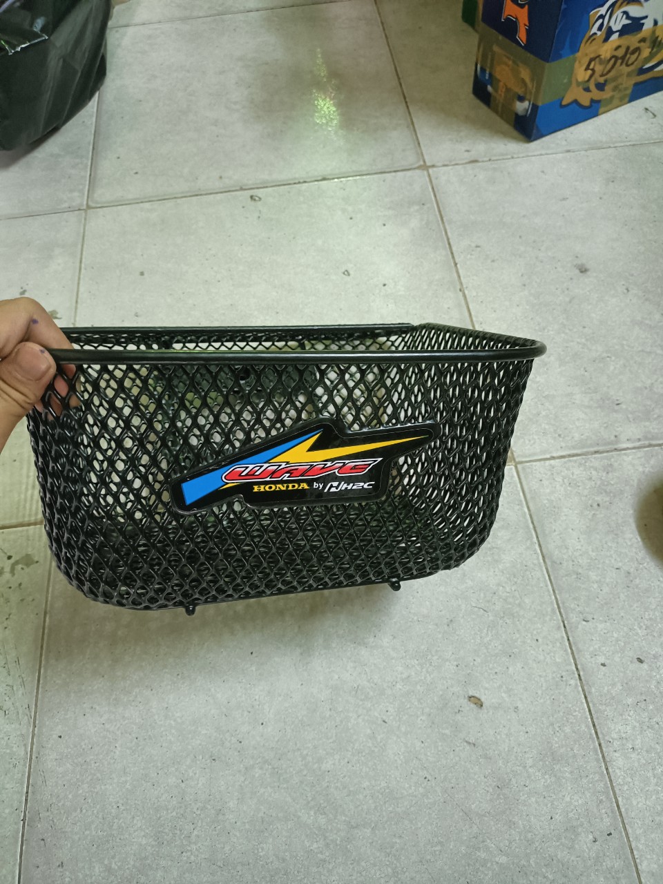 Rổ trước cho xe Wave nhỏ H2C