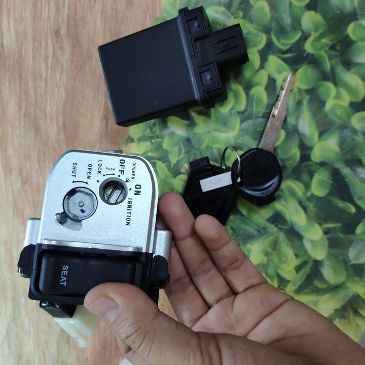 Bộ ổ khoá SH MODE có chíp