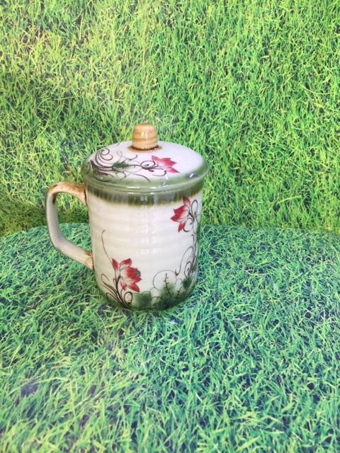 Cốc dáng trụ 450ml Bát Tràng