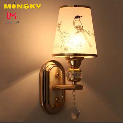 Đèn tường MONSKY TADO phong cách hiện đại trang trí nội thất sang trọng - kèm bóng LED chuyên dụng.