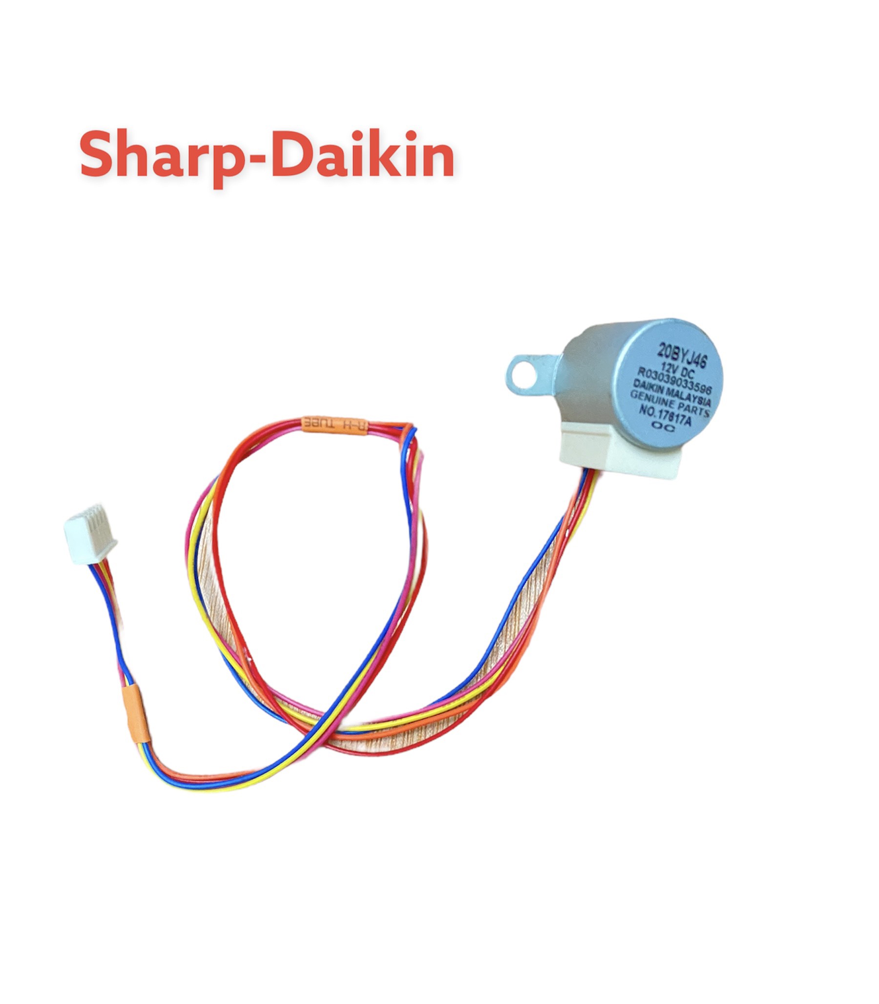 Motor đảo gió điều hòa đa năng Sharp Daikin
