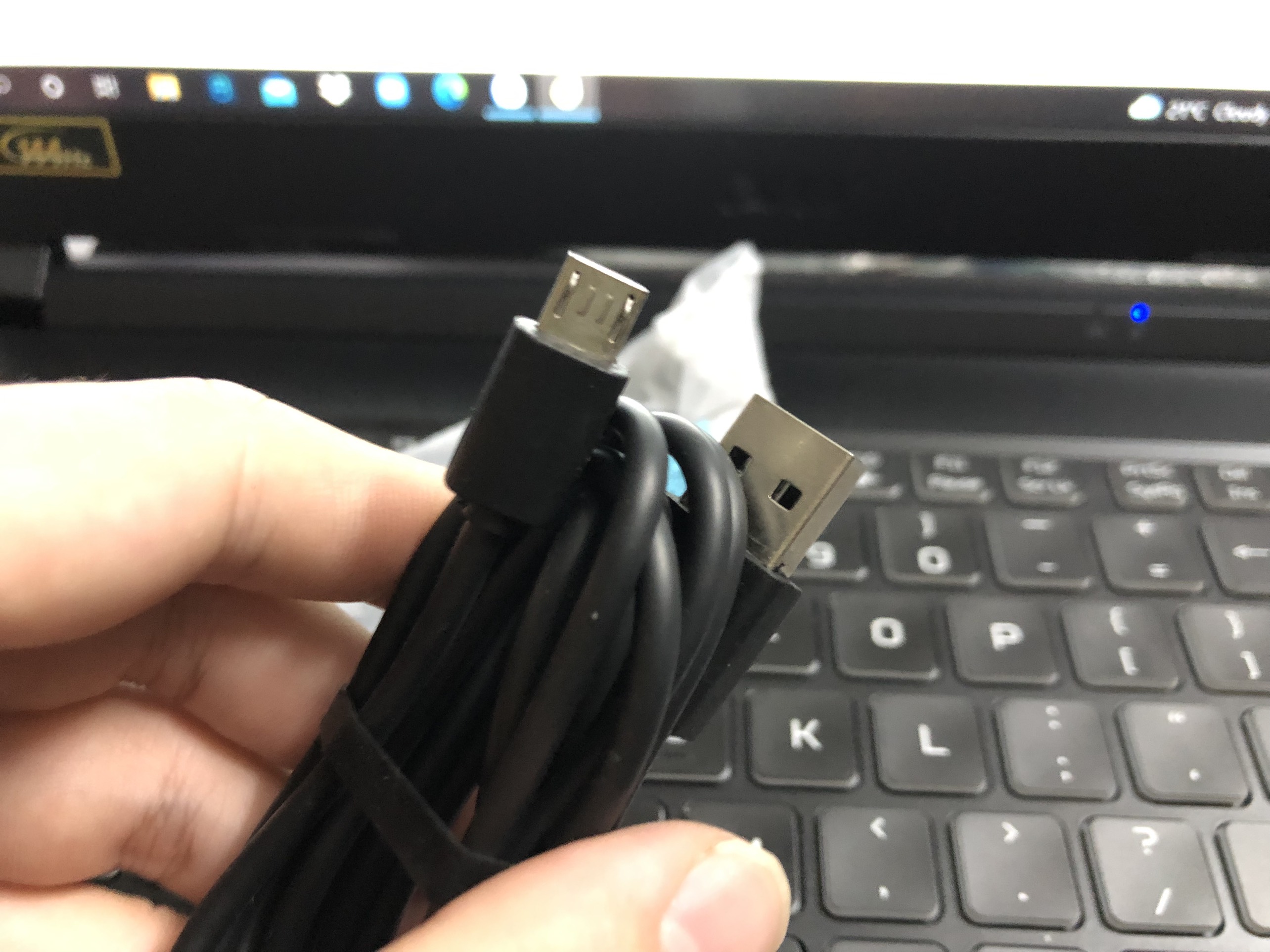 Cáp sạc XIAOMI Micro USB - Chuẩn Zin Xịn 100% - BH 06 Tháng