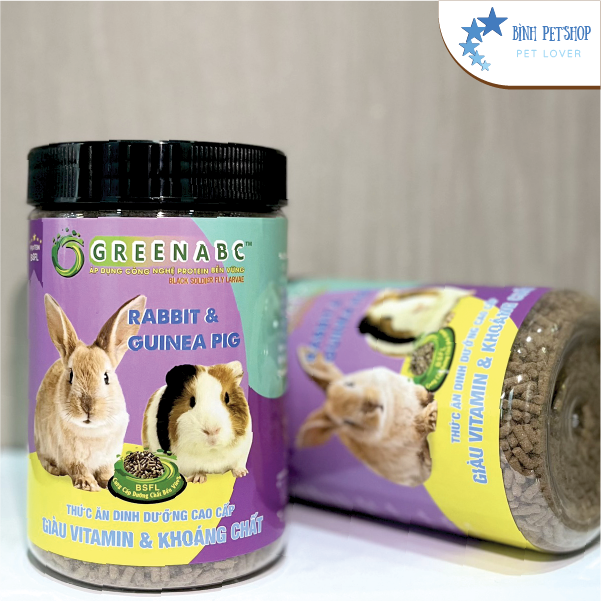Thức ăn THỎ BỌ - Rabbit & Guinea Pig