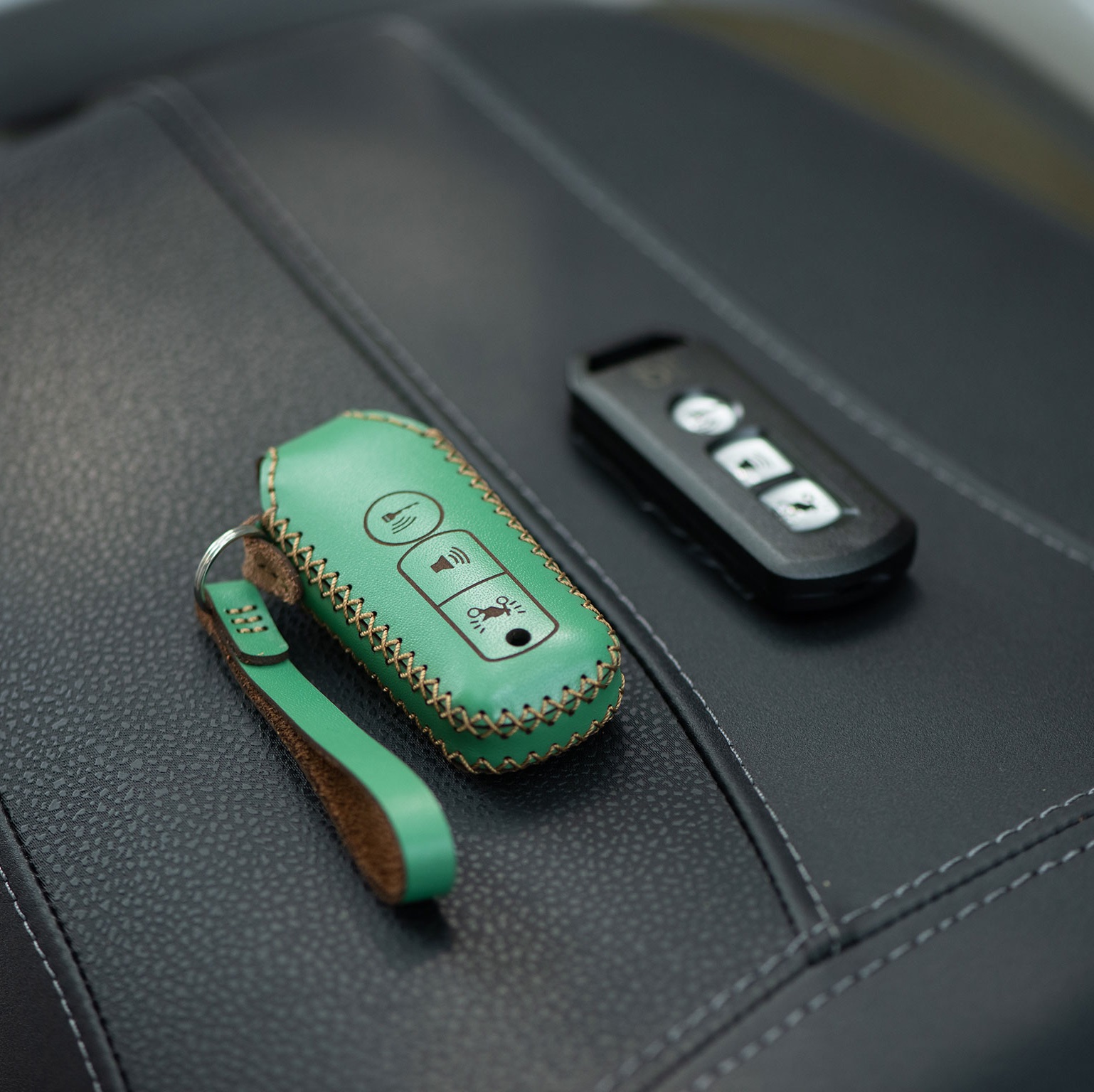 Bao da Honda Smartkey SH - CHÍNH HÃNG KHACTEN.COM