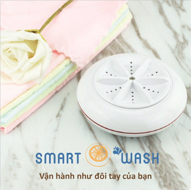[HCM]Máy giặt thông minh mini Smart Wash Nexis