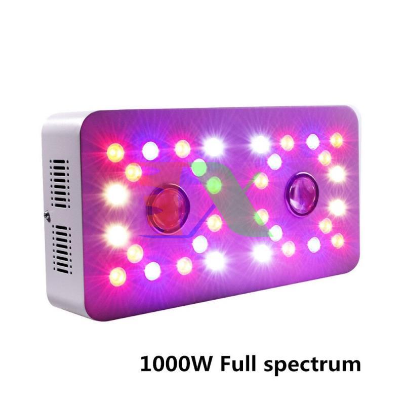 [Trả góp 0%] Đèn Led trồng cây trong nhà đủ phổ SUN-2 Cree Led grow lights 600-1000W Đèn trồng cây trong nhà chuyên dụng