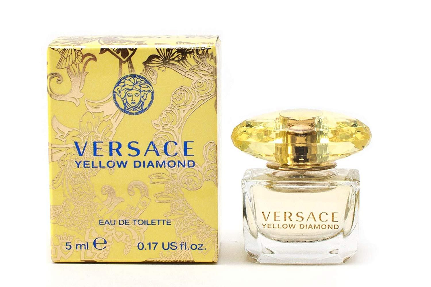 [HCM]Nước hoa nữ VERSACE Yellow Diamond EDT 5ML