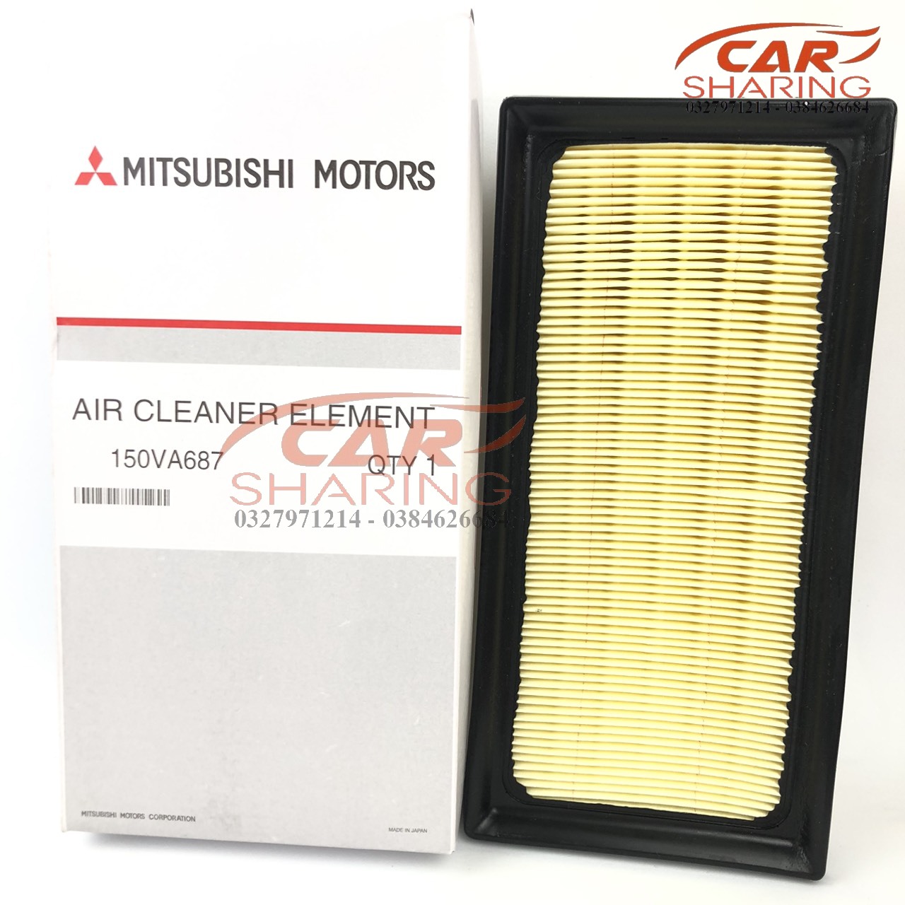 Lọc Gió Động Cơ Xe Mitshubishi Xpander  MÃ SP : 1500A687
