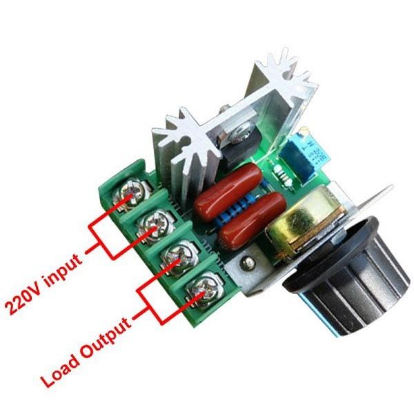 mạch điều tốc 220v - điều tốc 220v 2000w