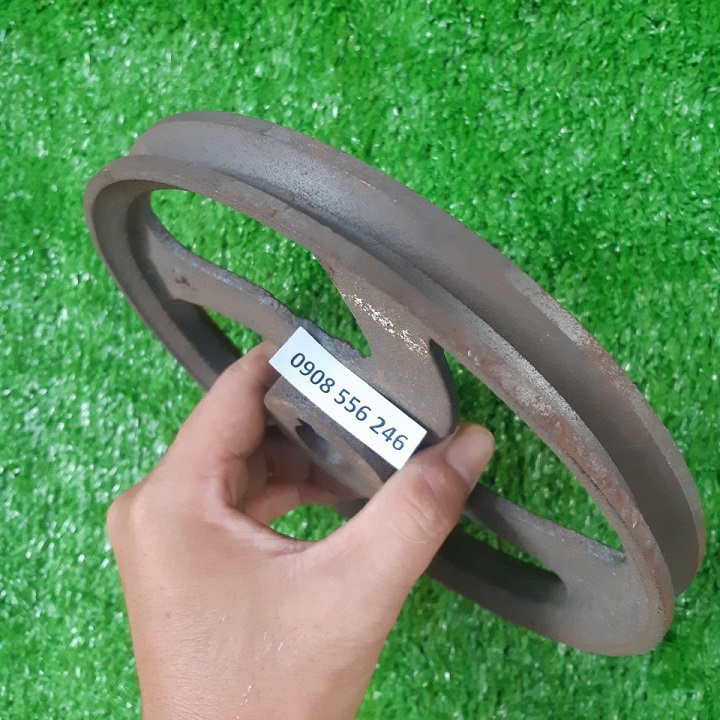 Puly 30 cm cốt 35mm một rãnh B