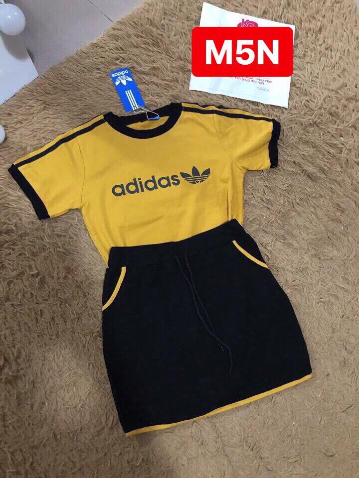 [HCM]Set váy in chữ thể thao  - MTB