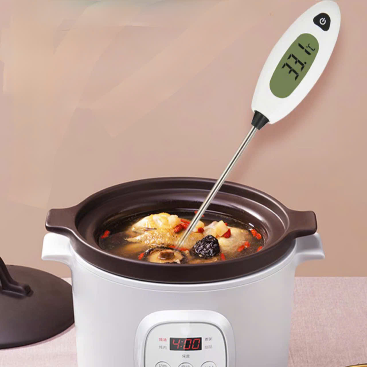 [HCM] Que đo nhiệt độ thực phẩm GM1311