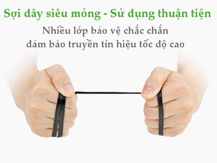 Dây mạng 8M Ugreen NW104 UG-11239 CAT 6 UTP