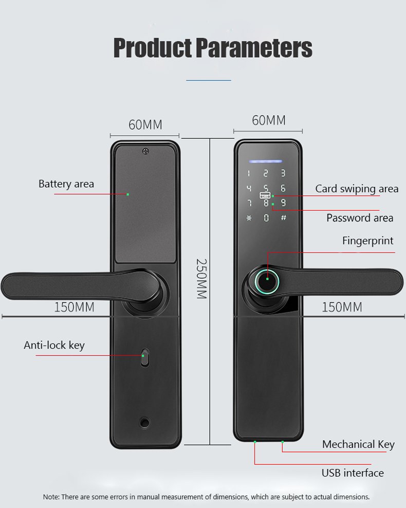 [HCM]Khóa vân tay Smart Lockdoor Homesheel L2