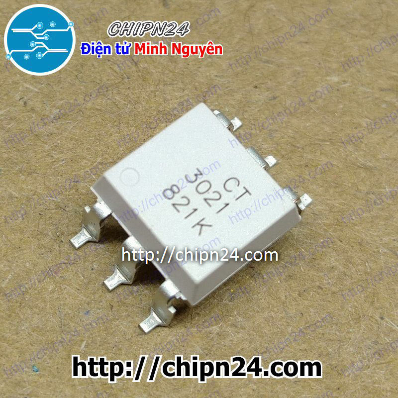 Ic dán moc3021 sop-6 trắng