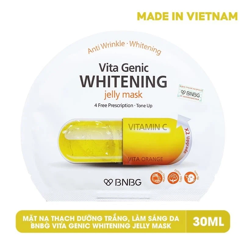 Mặt Nạ Giấy Dưỡng Da BNBG Mask 30ml