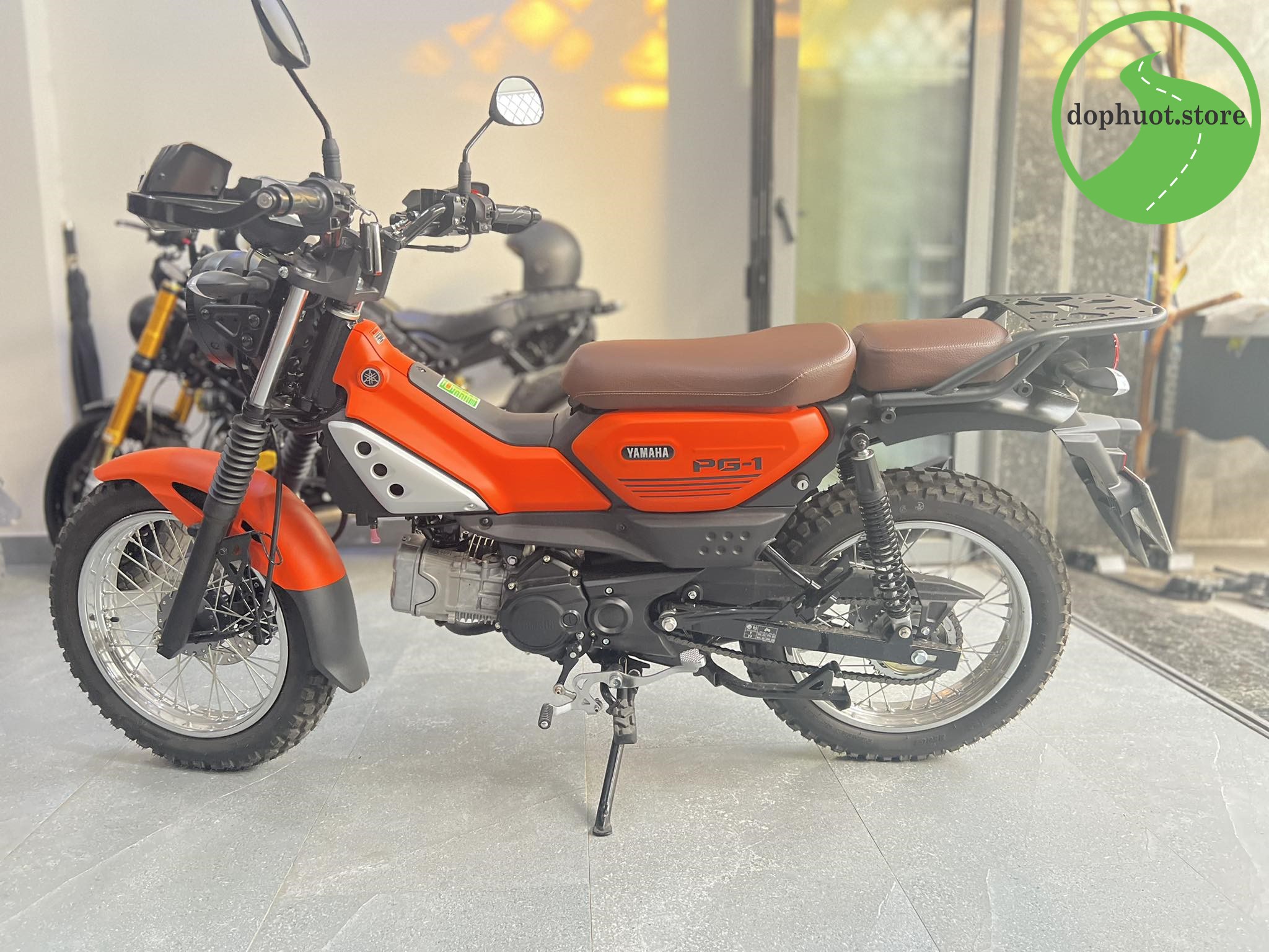 Baga Thép Sơn Tĩnh Điện Cao Cấp Yamaha PG-1