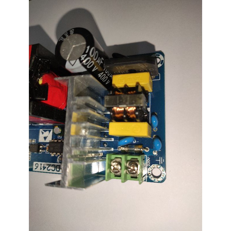 Board nguồn 24V6A không vỏ | Model AC-DC2416 - 150W