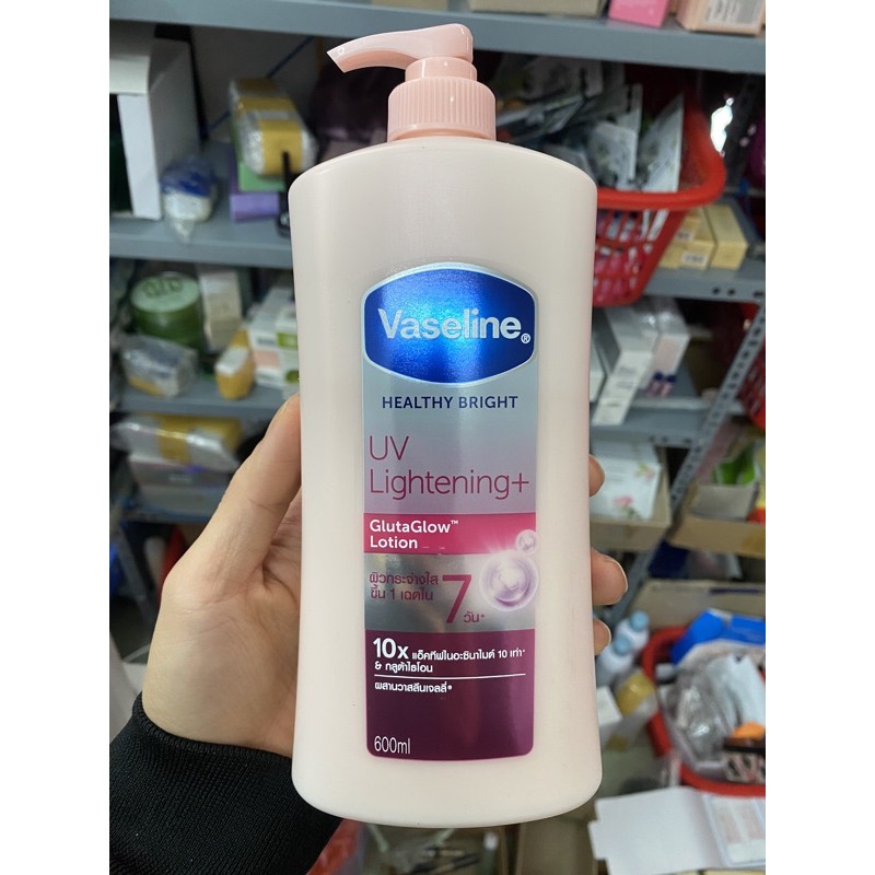DƯỠNG THỂ TRẮNG DA VASELINE 10X 570ml UV Thái Lan