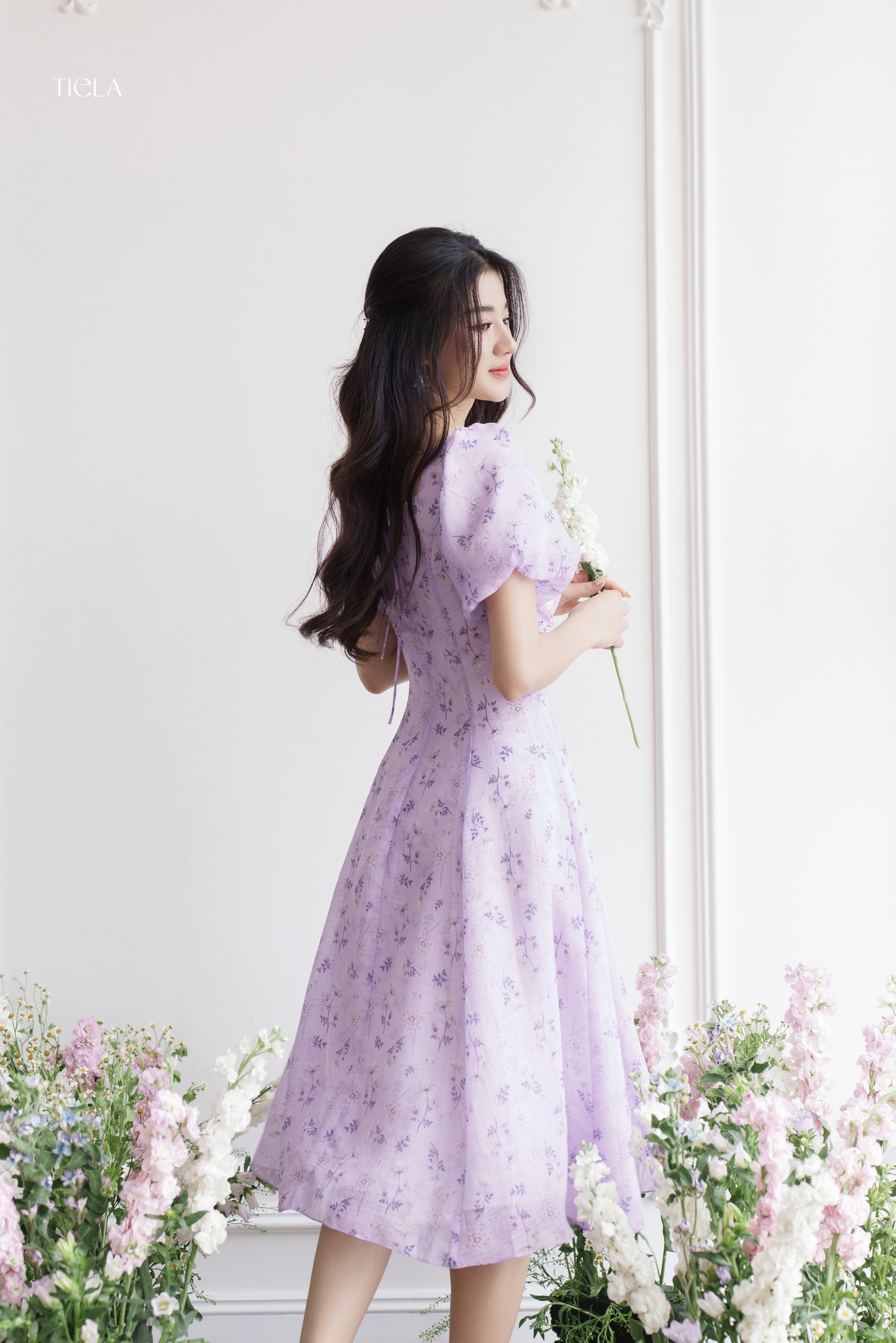 TIELA Đầm váy hoa-Carol Dress