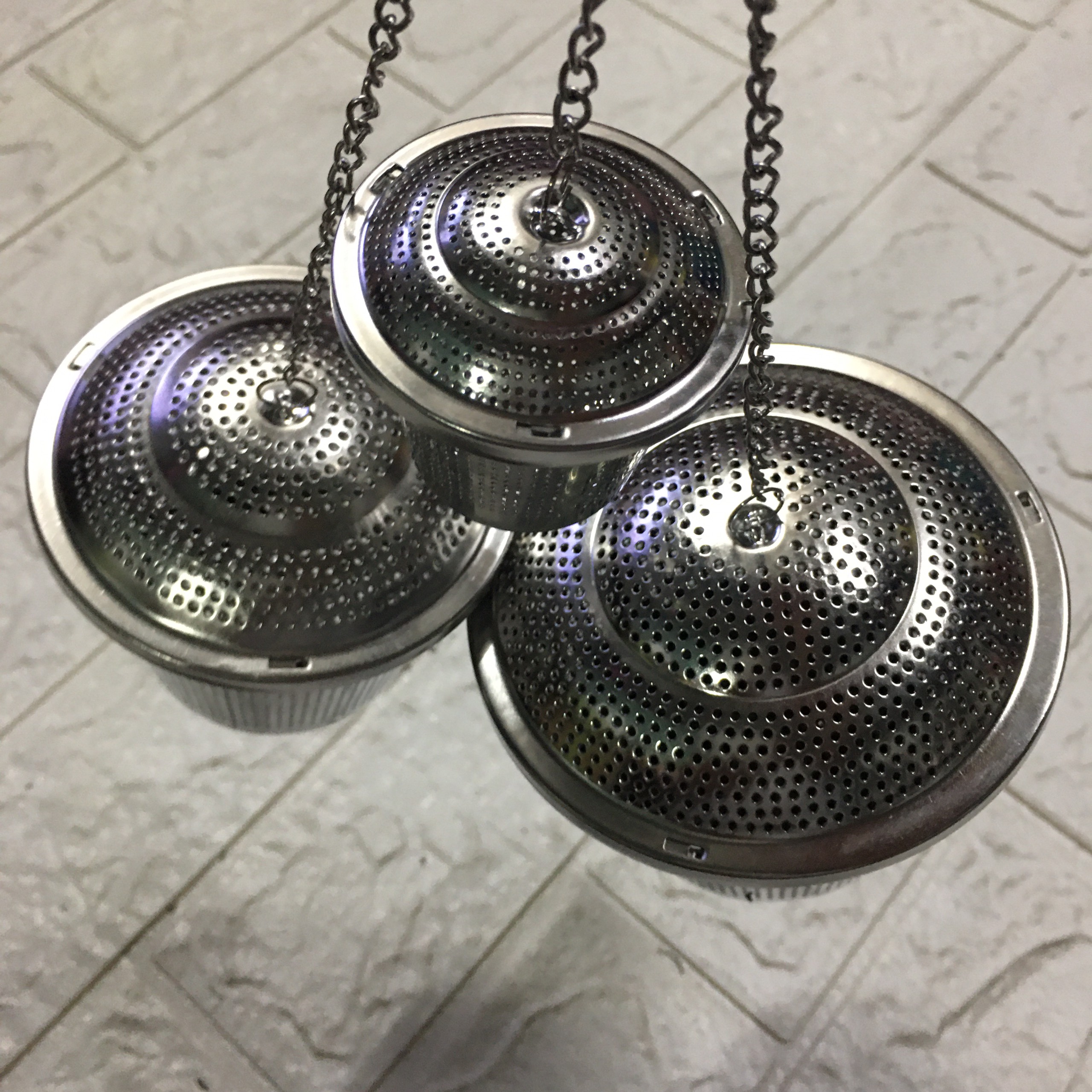 [HCM]Dụng cụ lọc trà thả ấm inox 304
