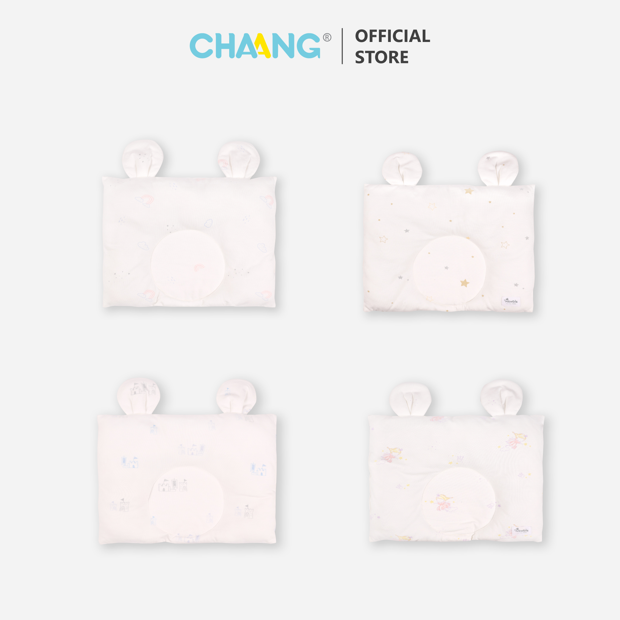 [CHAANG] Gối lõm sơ sinh Fairy Chaang