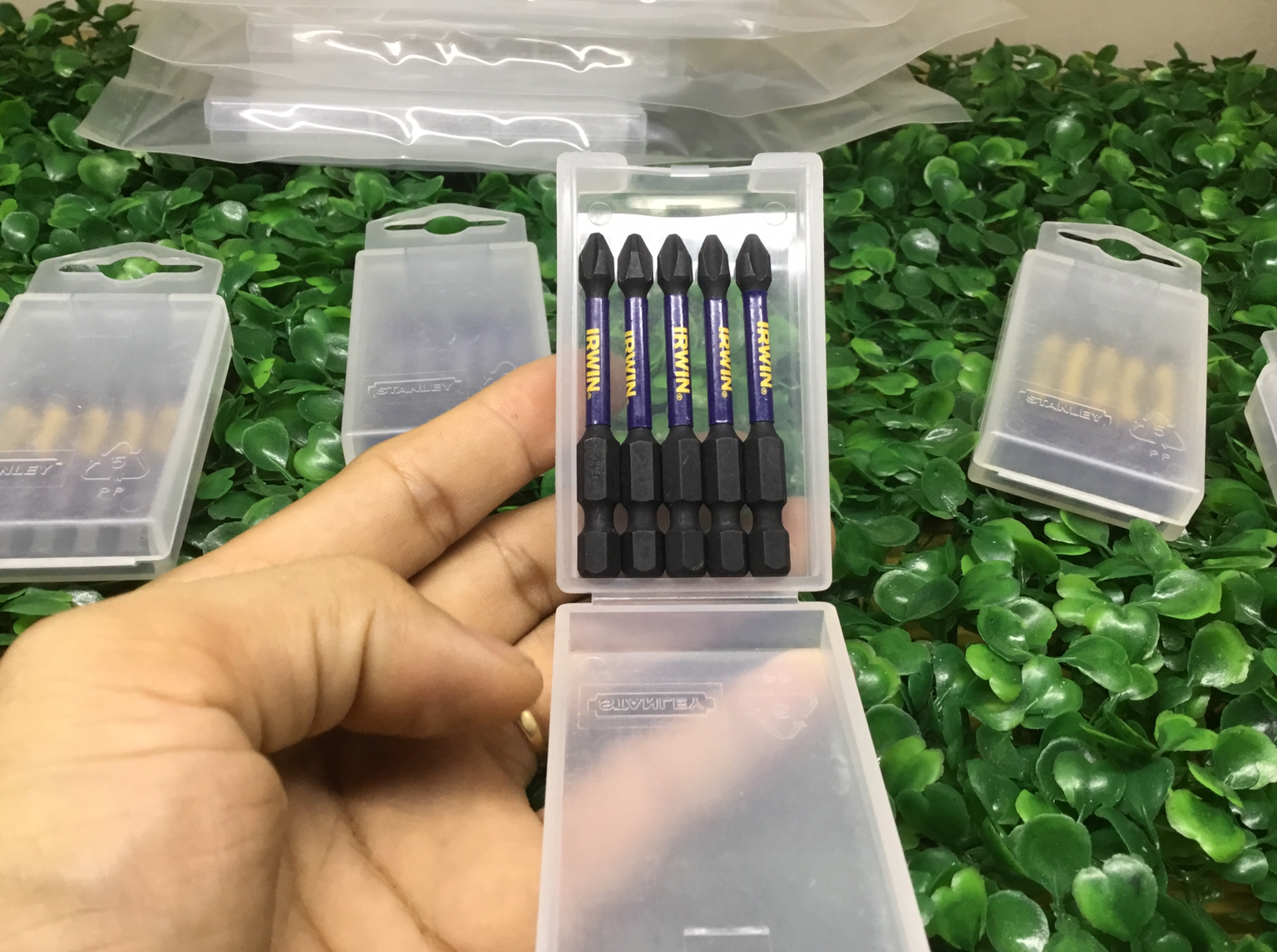 Bộ 5 Mũi Vít IRWIN Chính Hãng Có Từ Ph2-58mm