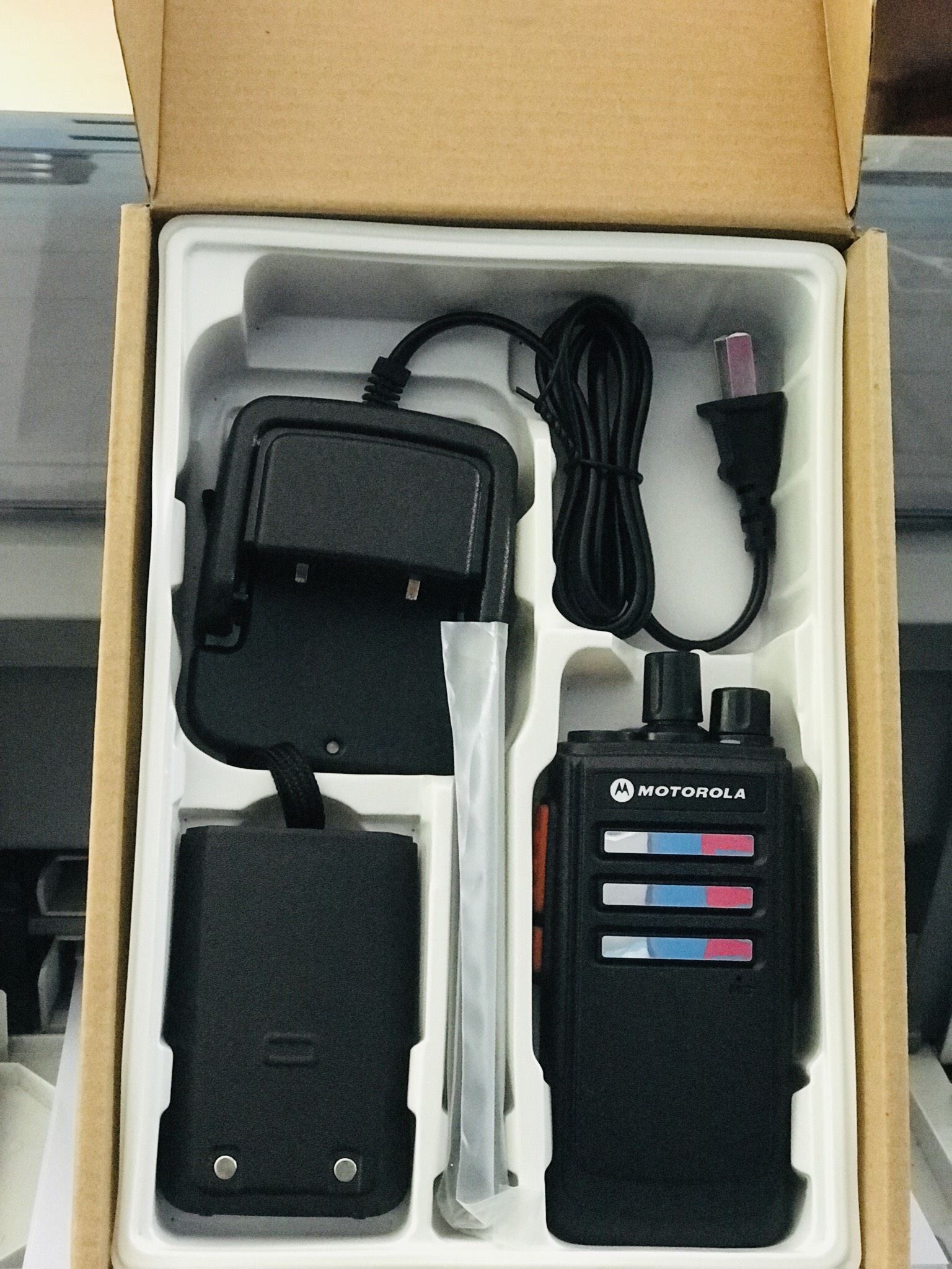 Bộ đàm Motorola GP-6900 UHF-8W