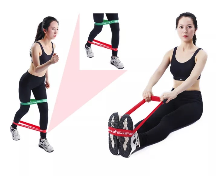 Dây Miniband REDCORE Đàn Hồi Kháng Lực Tập Mông Đùi Cho Nữ