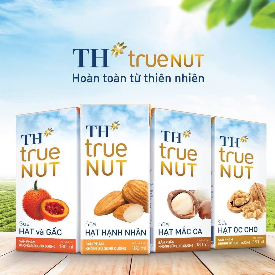 Sữa TH TRUE NUT 1L - vị óc chó