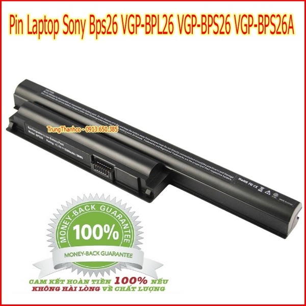 Pin Laptop Sony Bps26 VGP-BPL26 VGP-BPS26 VGP-BPS26A