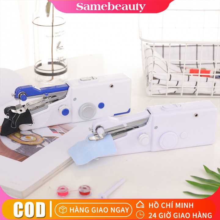 Máy May Cầm Tay Handy Stitch,Nhỏ Gọn,Máy Khâu Mini Cầm Tay Tiện Dụng Cho Gia Đình Máy Khâu Mini Cầm Tay Được Thiết Kế Nhỏ Gọn, Hiện Đại, Đẹp Mắt, Cấu Tạo Thông Minh Mang Đến Sự Tiện Dựng Tối Ưu Cho Người Tiêu Dùng