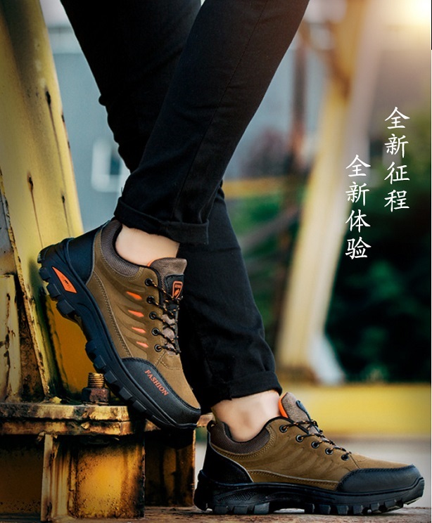 [HCM]Giày Bốt Nam Cổ Thấp Thời Trang ADORA - GN381