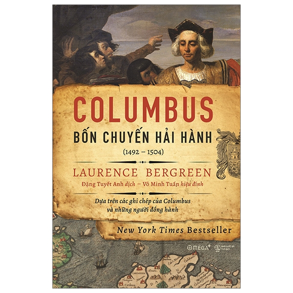 Fahasa - Columbus: Bốn Chuyến Hải Hành (1492-1504)