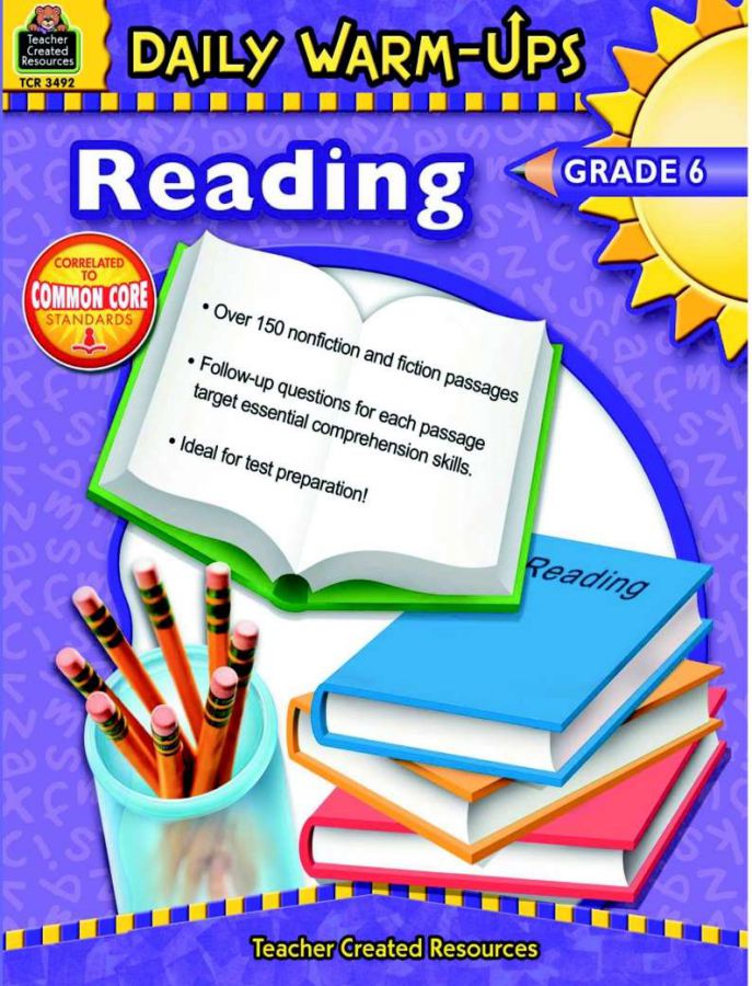 [Trọn Bộ] Daily Warm- Ups Reading – Full (8 Grade)