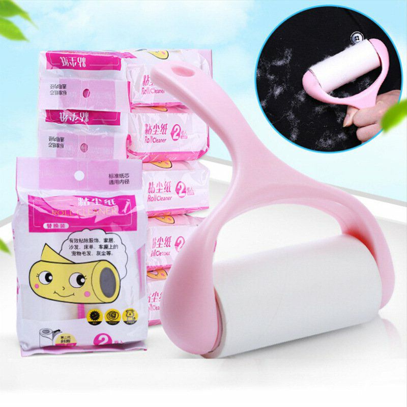 Cây Lăn Bụi Làm Sạch Quần Áo hồng, Ga Giường, Sofa