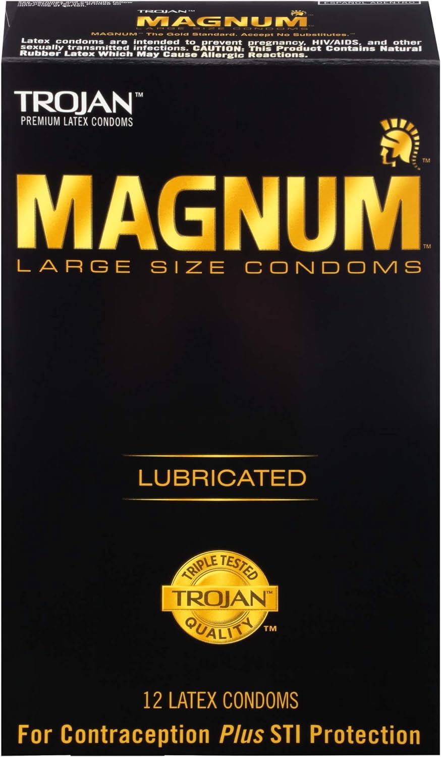 Bao cao su Trojan Lubricated Condoms USA.