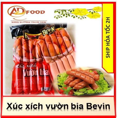1kg xúc xích vb bevin ngon bổ rẻ