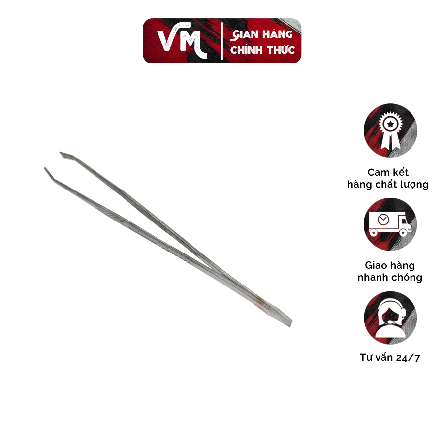 Nhíp Nhổ Râu, Nhíp Nhổ Lông Mày VM.13