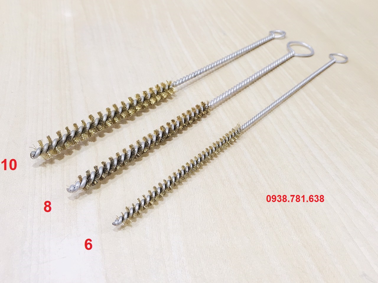 Chổi cước thông ống sợi Đồng