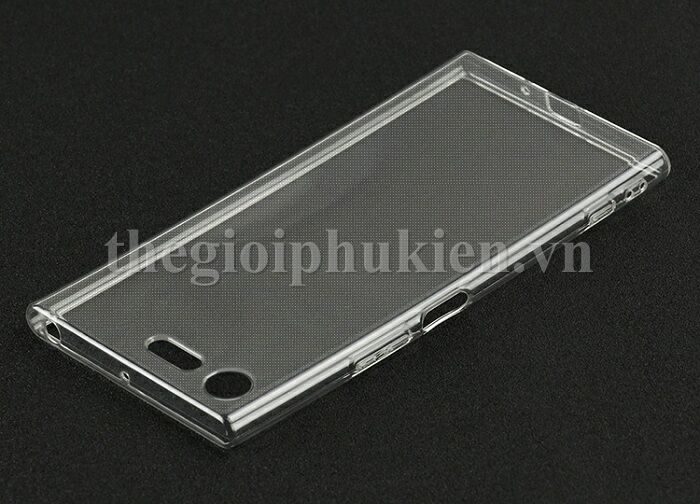Ốp lưng silicon dẻo trong suốt Sony Xperia XZ Premium siêu mỏng 0.5 mm