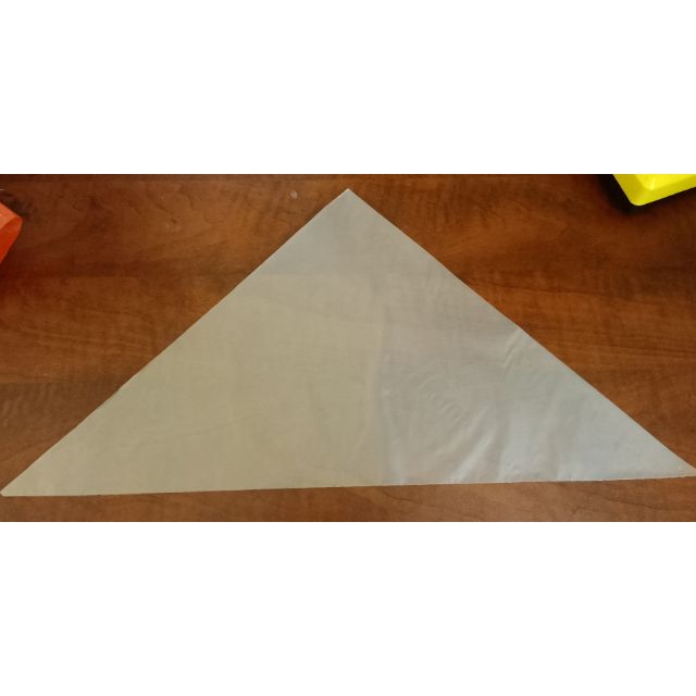 Bao bắt kem tam giác lớn 100 gram (32-34 túi)