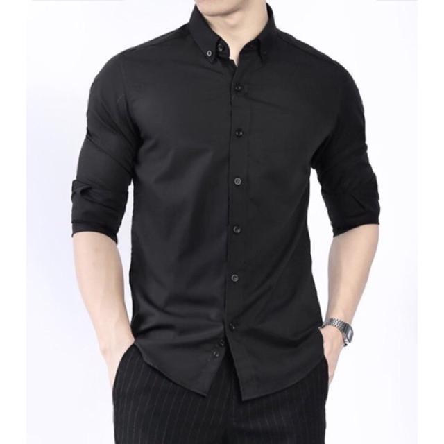 Áo sơ mi nam body