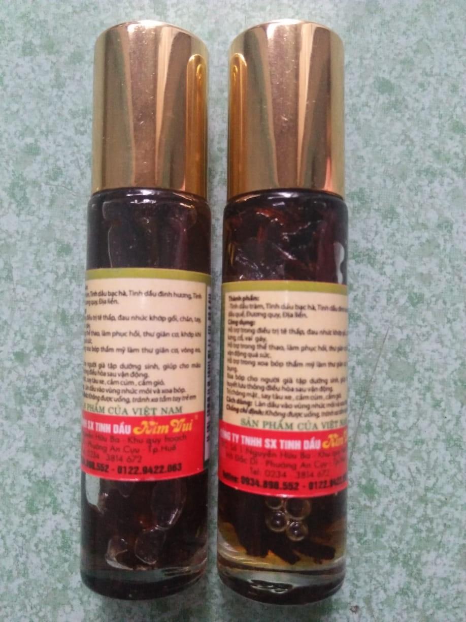 DẦU THẢO DƯỢC HIỆU KIM VUI