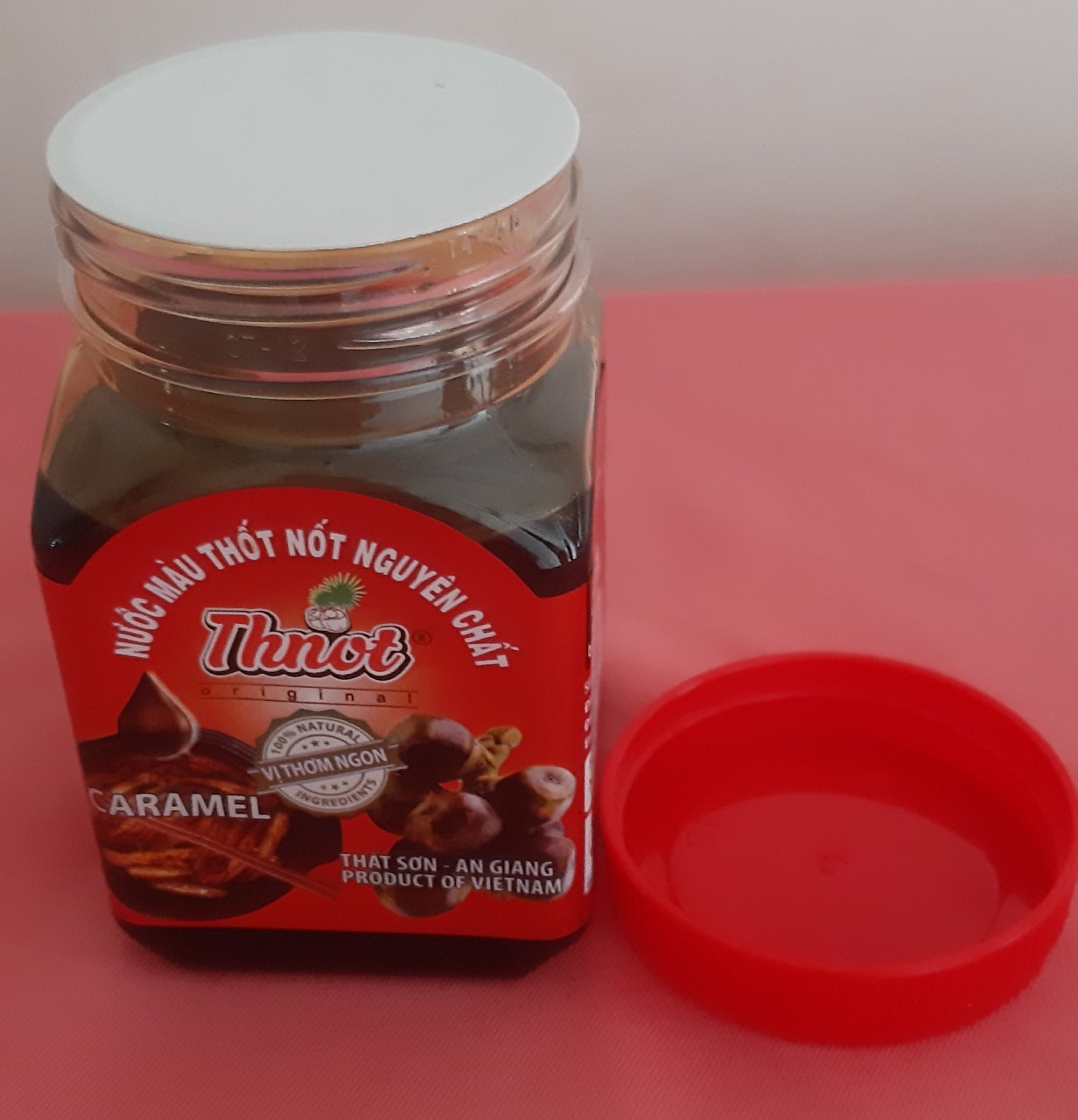 Nước Màu Thốt Nốt Nguyên Chất 130ml