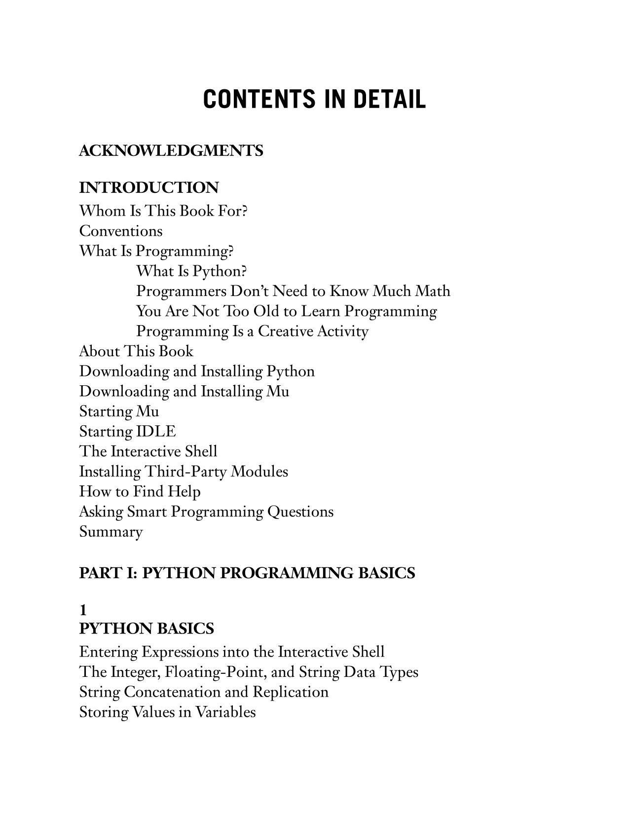 Automate the Boring Stuff with Python