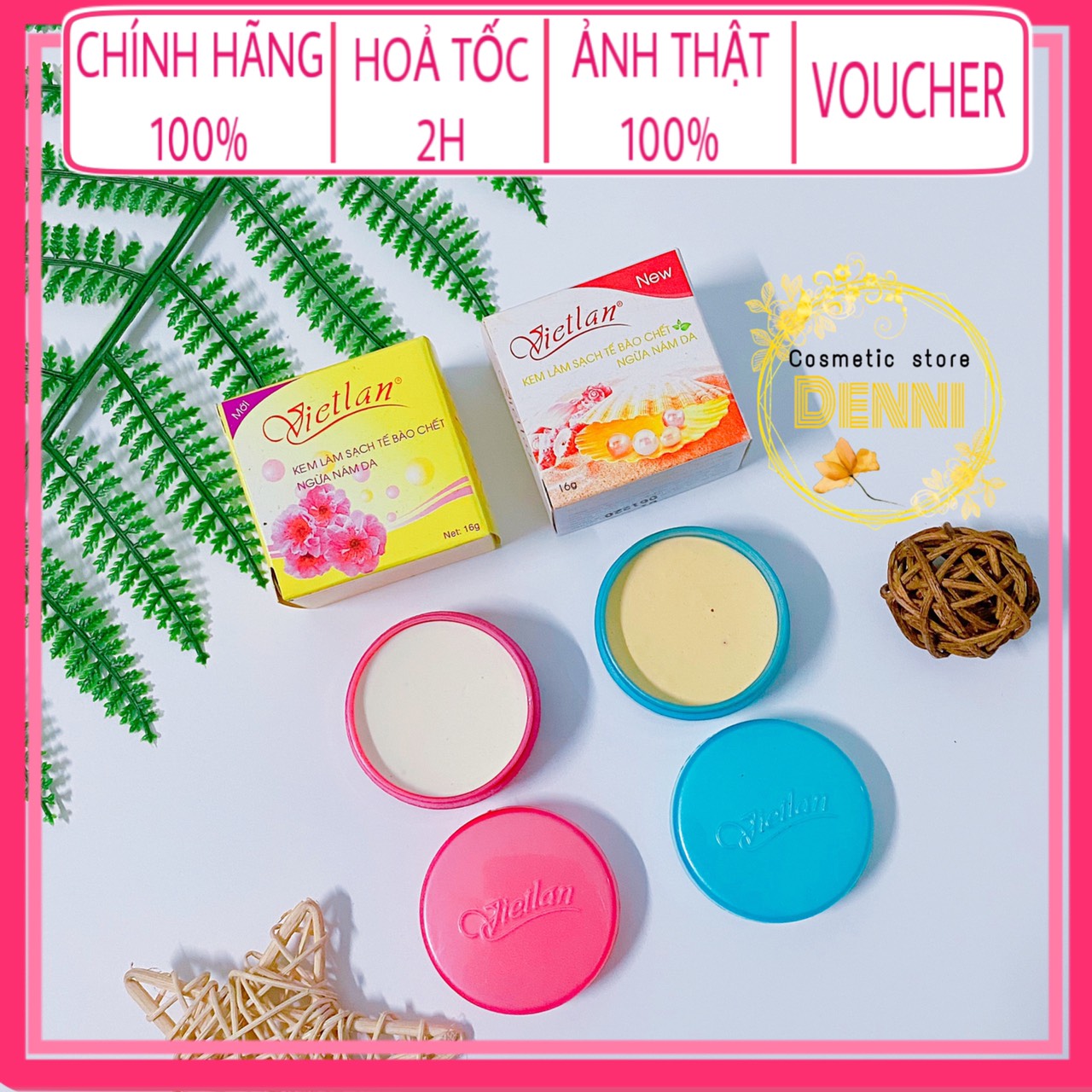 Lẻ hộp kem Việt Lan (vietlan) 16gr