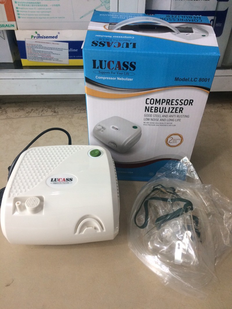 Máy Xông Khí Dung Lucass LC-8001