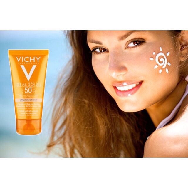 [HCM]Kem chống nắng Vichy SPF50
